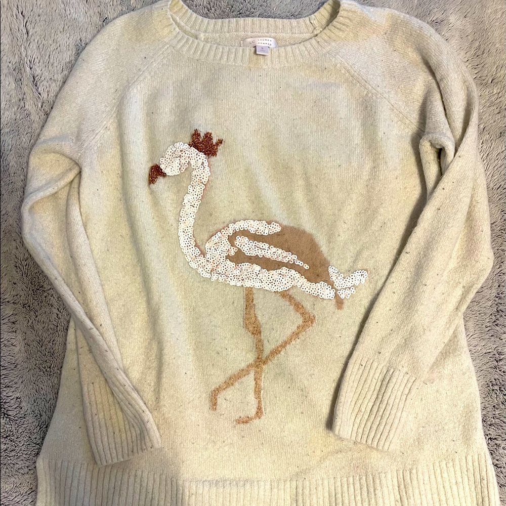 Flamingo Sweater